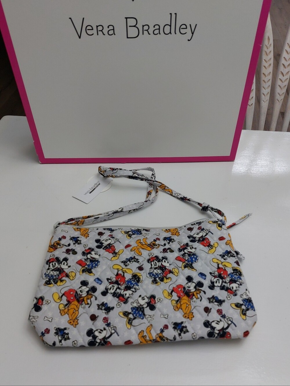 Vera Bradley Large Hipster Disney Family Fun NWT